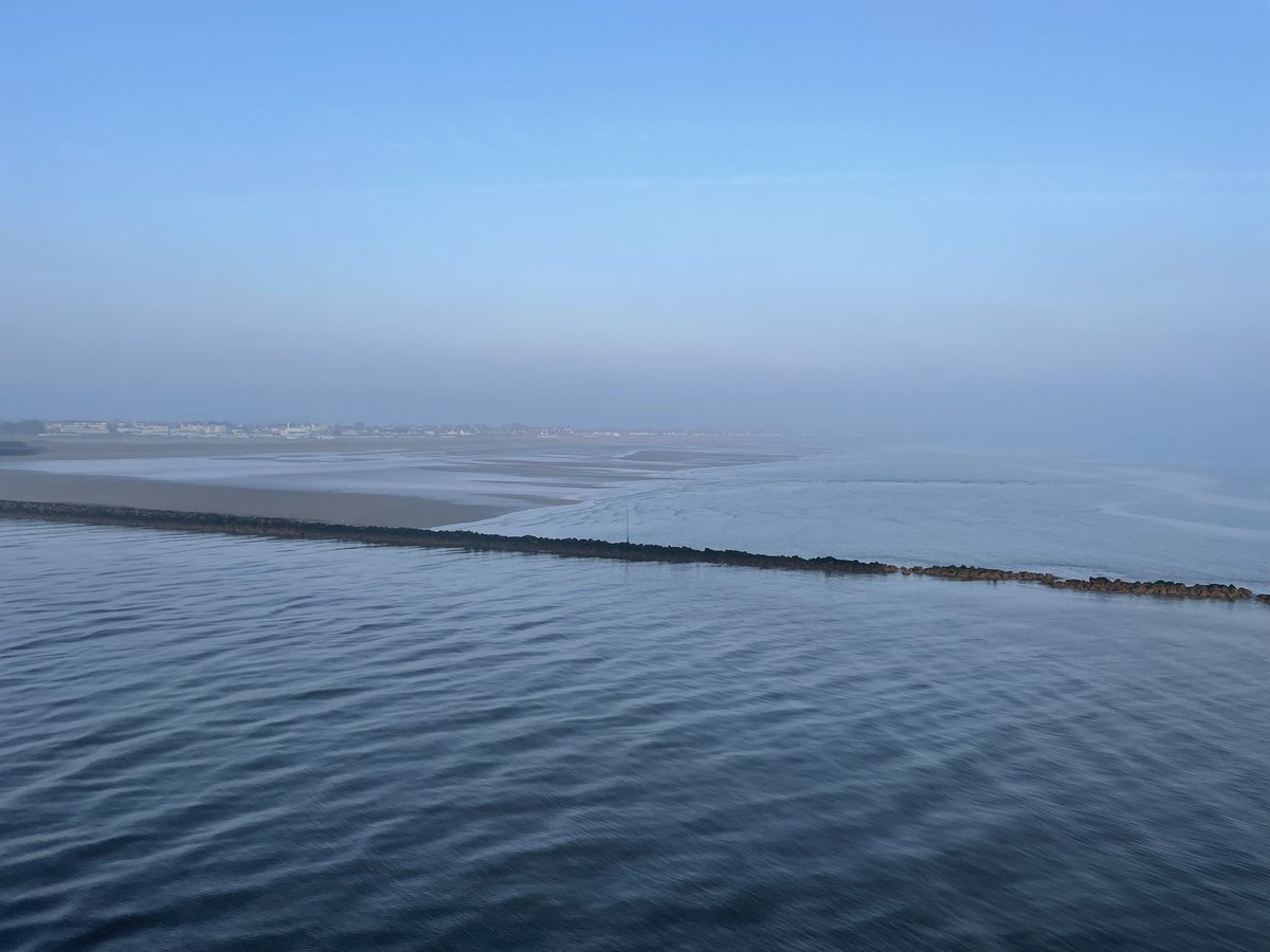 BattlefieldBen's tweet image. Good morning from Sword beach as we disembark and head around to the US Airborne sector with @ErikDorrGMOH @WeHappyFew506 @LegerBattleTour