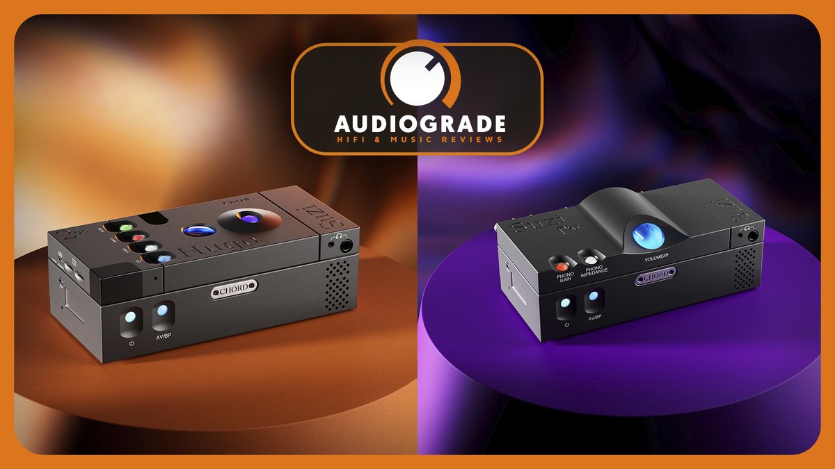 🧳 Heading to #HighEnd2024 this week? Suzi is. The latest compact cutting edge amp tech from @ChordAudio 🟠 Full details audiograde.uk/say-hi-to-suzi/