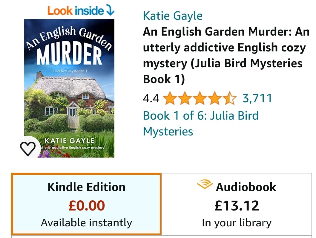 The first Julia Bird is on promotion for FREE - yes, you read that right! If you've been putting it off, then there is no time like now!