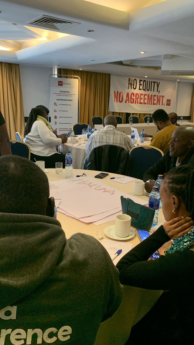 The pandemic agreement must prioritize equity over exploitation, ensuring all countries have access to health resources in times of crisis.
#HealthEquityNow #StopPharmaGreed
@WHOKenya @WHO @AIDSHealthcare @KELINKenya @MOH_Kenya  @unhrcpr @ahfafrica @AYARHEP_KENYA
@ahfkenya