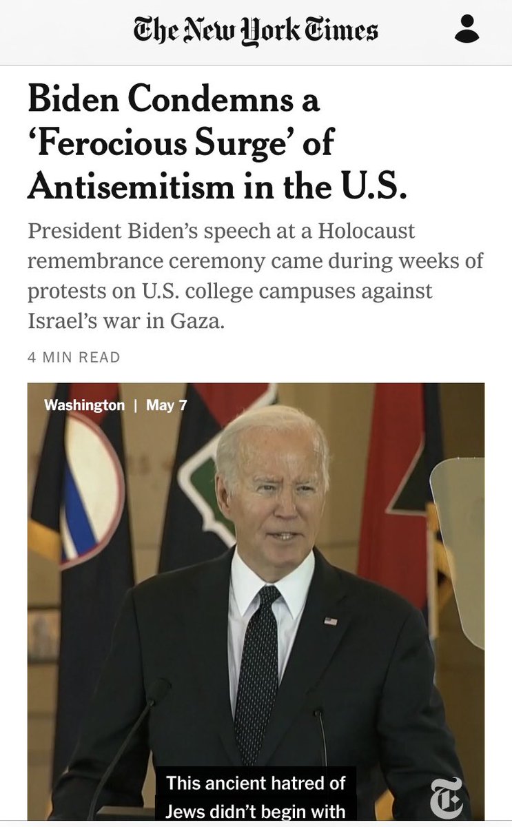 This reeks of desperation. As a scholar of liberal imperialism, I'm used to double speak (e.g. 'U.S. primacy = peace'). But calling an anti-genocide movement that, in @DanielDenvir's words, is 'one of the most Jewish mass movements in US history,' antisemitic is just brazen.