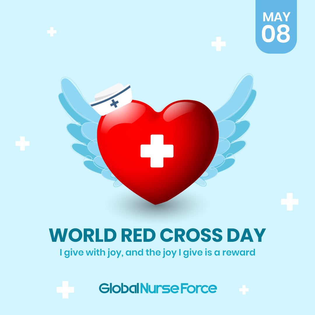 "I give with joy, and the joy I give is a reward. "- This #WorldRedCrossDay, let's find the joy in giving back. Let's support the incredible people who bring humanity &amp; hope to those in crisis. 

#BeTheChange #WorldRedCrossAndRedCrescentDay
