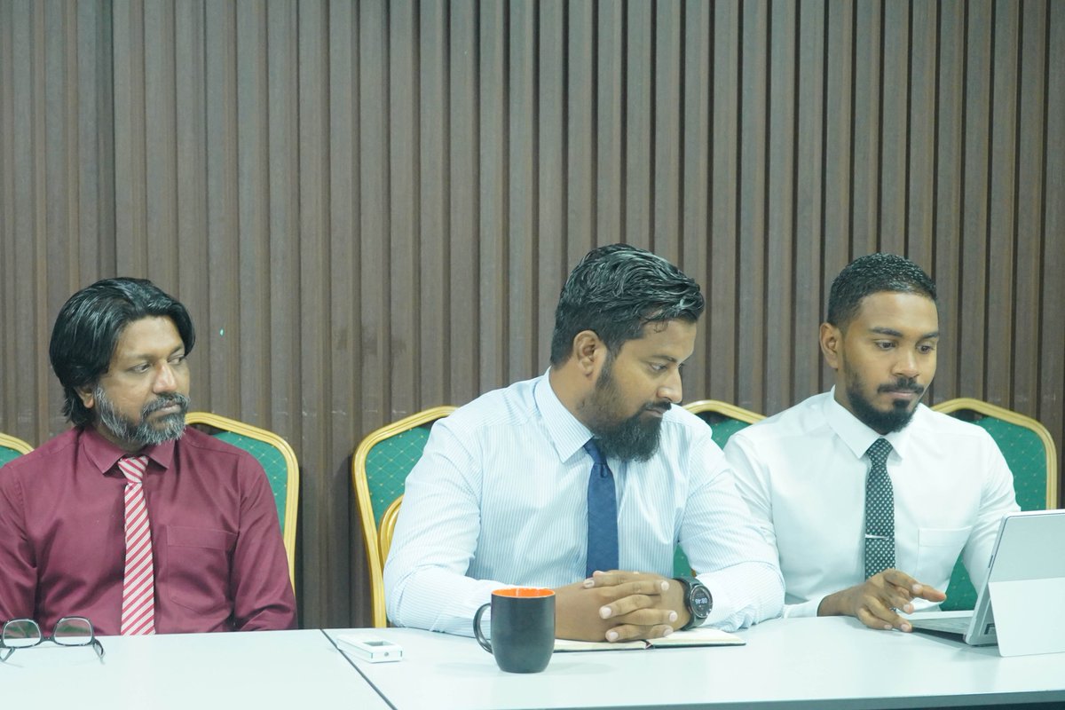 LGA and Male' City Council met to discuss potential collaborative ventures