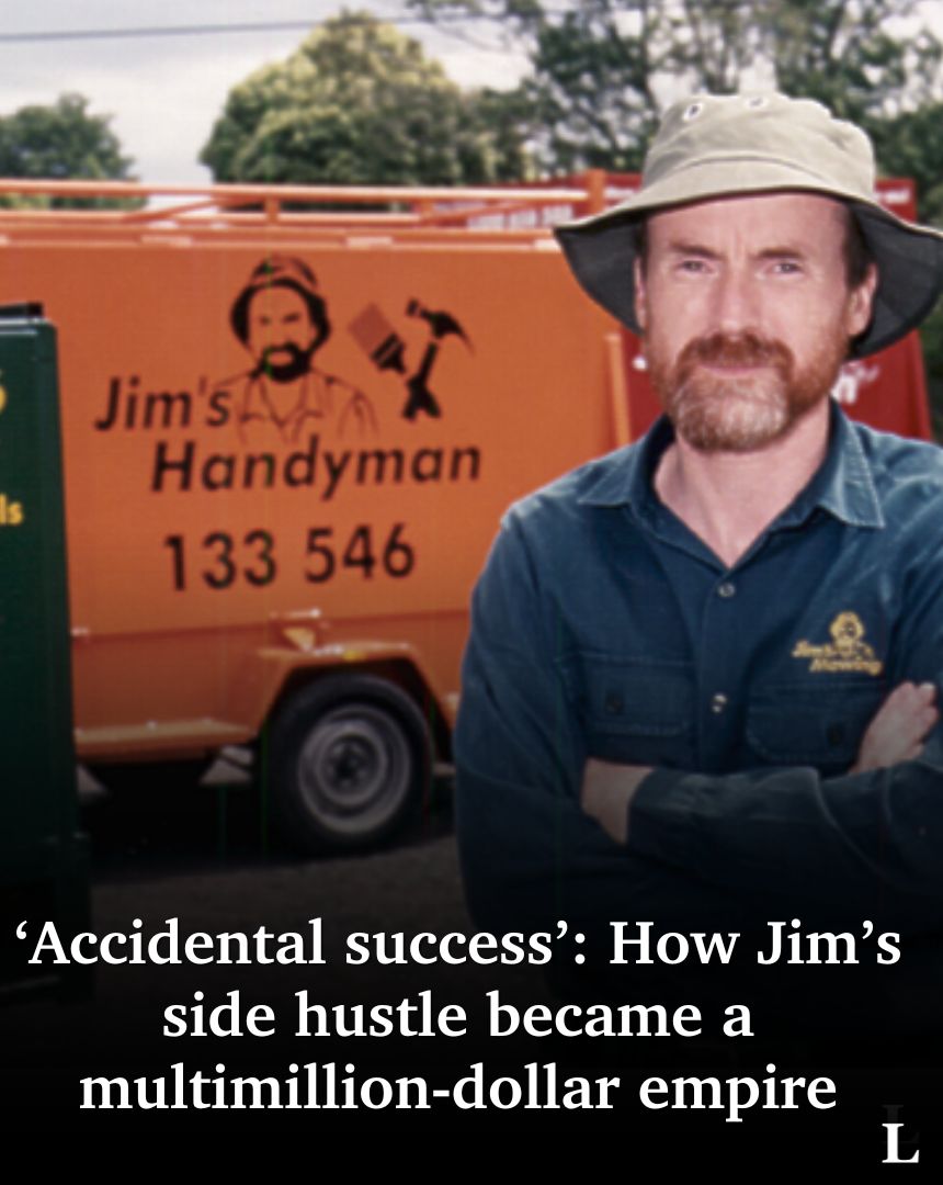 With just $24 and a single lawnmower, Jim Penman grew his small side hustle into a multimillion-dollar franchise behemoth. Here's how he did it > bit.ly/44BBJGC