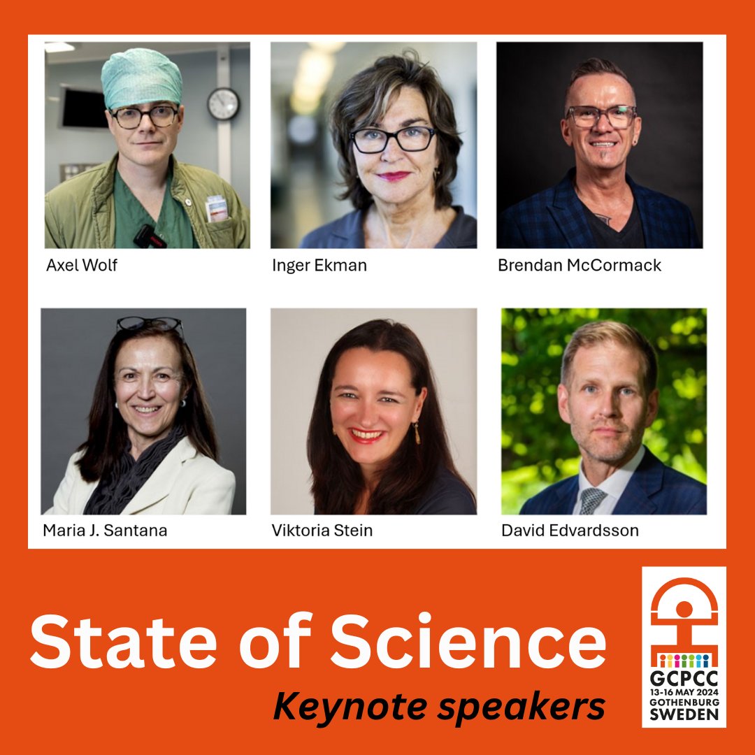 Key scholars in the field of #personcentredCare will meet at #gcpcc2024, which creates opportunities for taking steps towards summarising the state of science!

More information:
▶️gcpcc.org/state-of-scien…
▶️invitepeople.com/events/ae499c7…

Suggested readings:
▶️gcpcc.org/wp-content/upl…