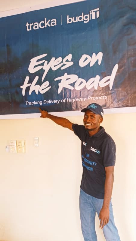 @TrackaNG @seunonigbinde @GabsynGreat @BudgITng @NG_AbiaState @thisisabiastate @AbiaEnv @FMWNIG @FedRoadsNGR @roadwatchng 'Proud to be a TRACKA Community Champion, dedicated to advocating for the Eye on the Road project. 

Let's prioritize safety on our roads! 

#TRACKA #RoadSafety #CommunityAdvocacy'