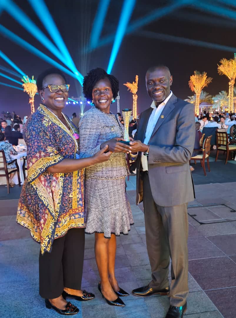 Uganda recognised as the best investment destination in Africa by @AIM_Congress on the sidelines of the 13th Congress in Abu Dhabi, UAE. #UBCUpdates #InvestinUG 📸 Courtesy
