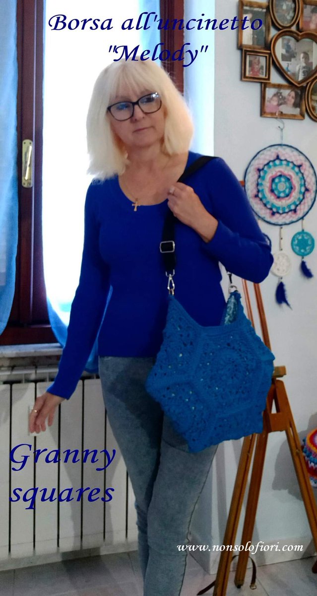 Crochet bag 'Melody'
Video/tutorial: youtu.be/KN2SoJKeWWA
Il link del mio canale Youtube:
youtube.com/user/Marynonso…
nonsolofiori.com
#crochetbag #crochet #borsa #borsauncinetto #crochetgranny #bag #bags #crochetbags #grannysquares #grannysquare accessories #knitting