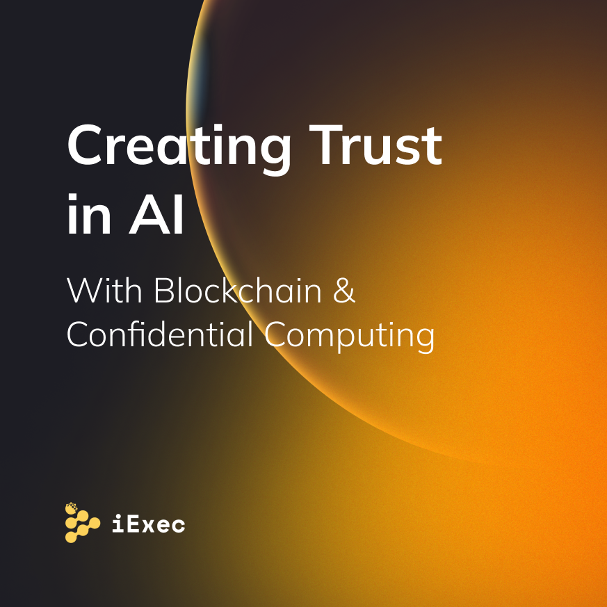🤖#TrustedAI $RLC 💡

La IA mejora blockchain, y viceversa.