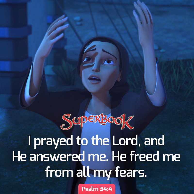 Our families may face various challenges and fears. But God teaches us in His Word that we can go to Him in prayer. His love removes our fears. ❤️ #BibleTime #YourPrayersMatterToGod