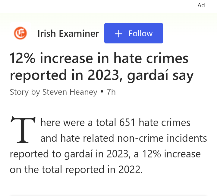 So it turns out there is no need to introduce the hate crime/hate speech legislation at all.... It's already on the books. Or is this report just misinformation??