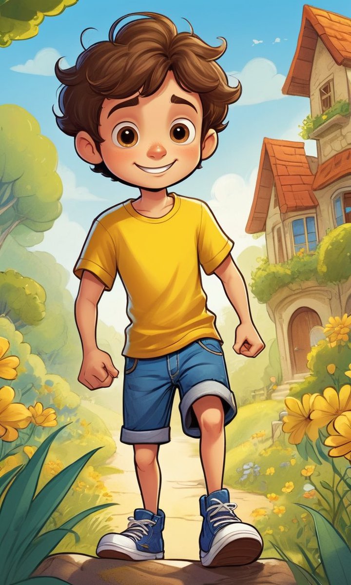 Yapay zekayla çocuğunuz için bir hikaye kitabı hazırlamak ister miydiniz? 

Nasıl yapılacağını gösterdim:👇🏻