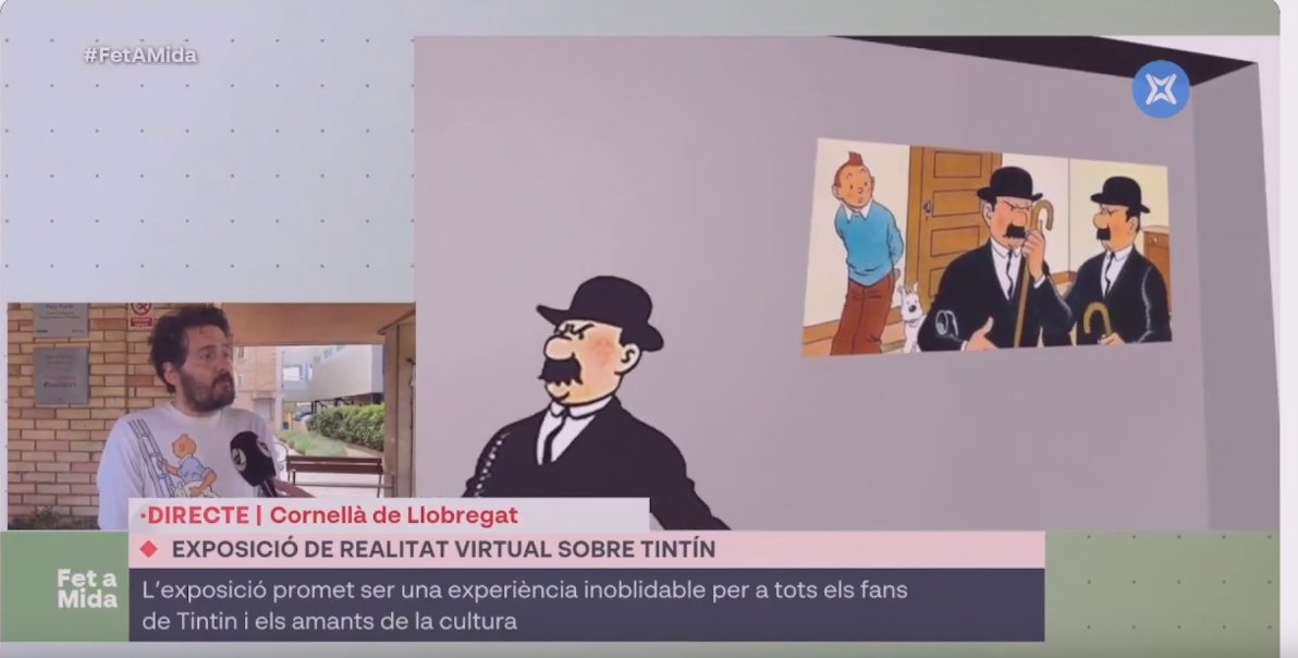😍😍

🎬 Projecte Tintin60CAT #Tintin
📌 #Cornellà
👀 <a href="/fetamidatv/">Fet a Mida</a> 

⬇️⬇️
📺youtube.com/watch?v=bPszn3…