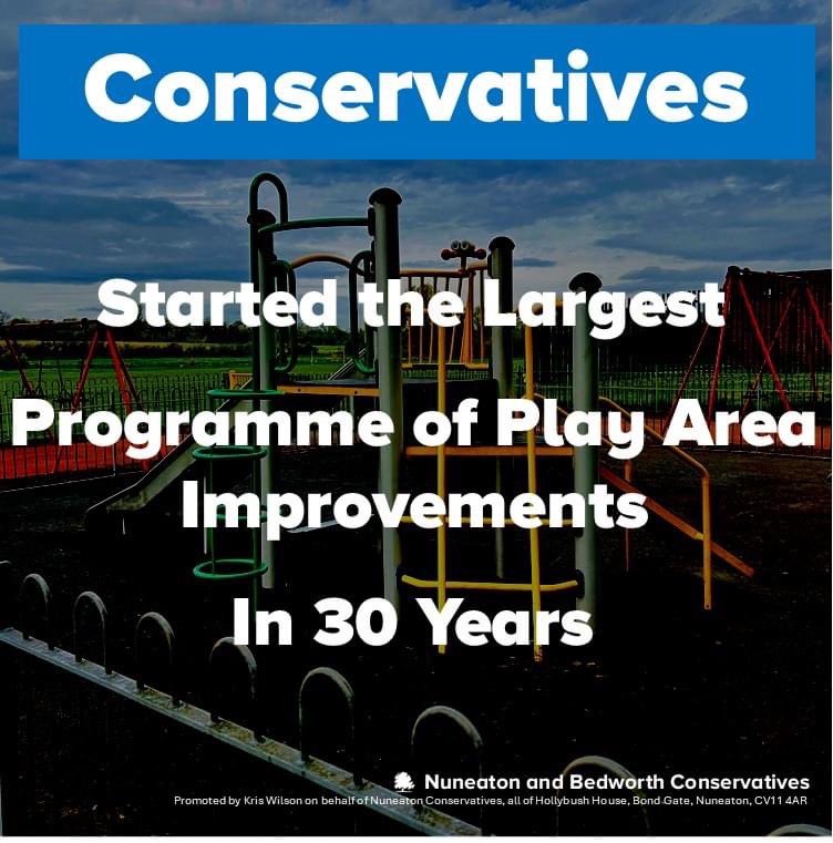 MrsGolby's tweet photo. @NuneatonNews My Conservative group planned this before the election

Labour voted against this and would have left the place to rot. https://t.co/TAcJuU9v2C