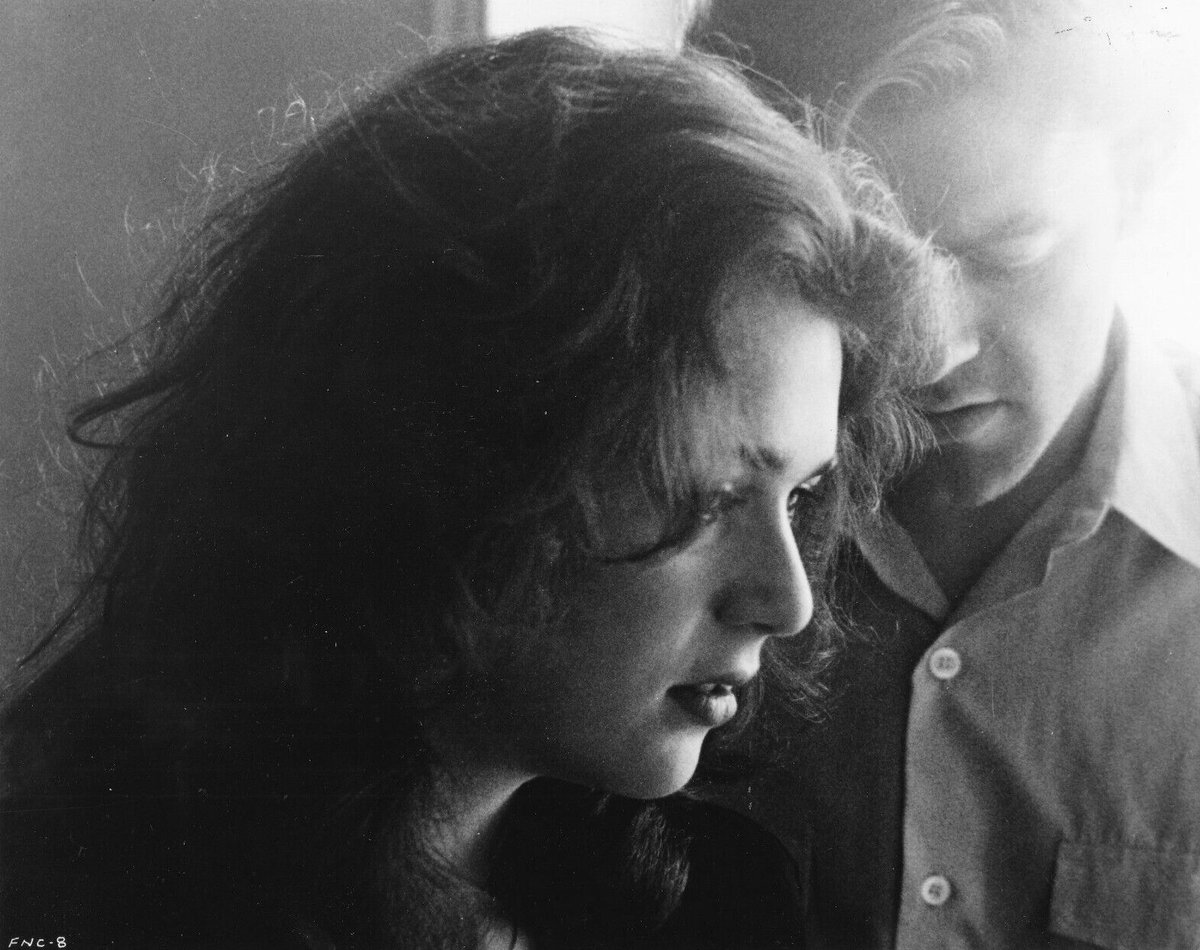 Maruschka Detmers and Jacques Bonnafé in FIRST NAME: CARMEN (1983), a film by Jean-Luc Godard.