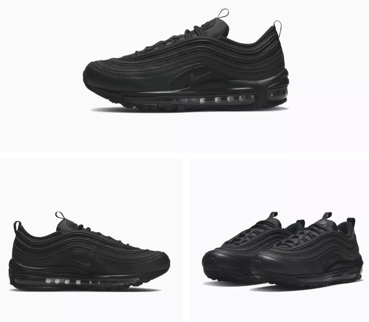 How y'all feel about the Air Max '97 Triple Black? @MekTheVillain @Shudnems @Flash1617 @__sameoldg @GTA__Civilian