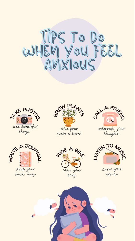 Remember, it's okay to feel anxious, but these tips can help you cope.#anxiety #mentalhealth #emotionalwellbeing #guidemymind #gmm #guidemymindblog #stress #selflove #mentalhealthawareness #selfgrowth #selfcaretips #motivation #selfcompassion #knowyourworth #helpmentalhealth