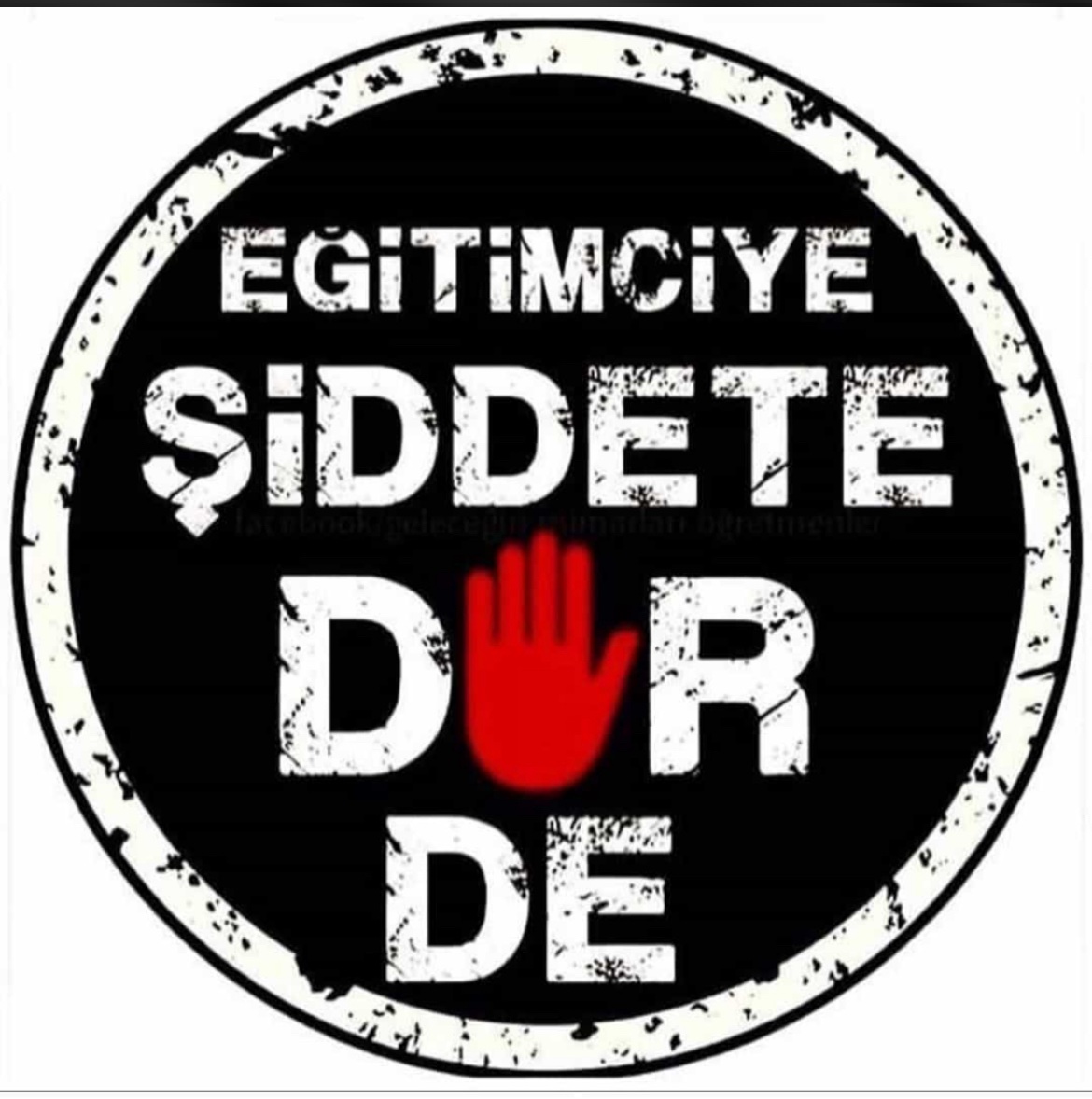 #EğitimdeŞiddeteHayır