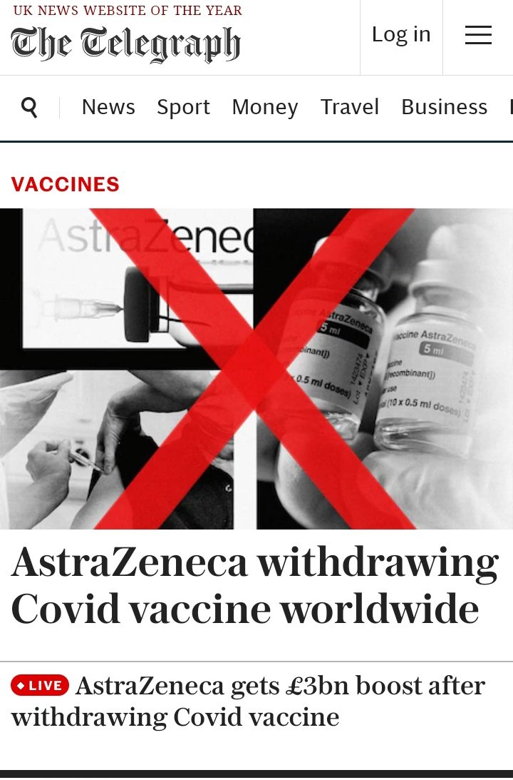 X Gon' Give It To Ya .

#Scamdemic #CovidInquiry
#ExcessDeaths #AstraZeneca