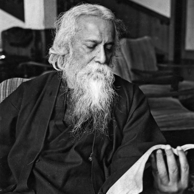 'I slept and dreamt that life was joy. I awoke and saw that life was service. I acted and behold, service was joy.' Rabindranath Tagore Happy birthday, 🙏🙏! #RabindraJayanti2024