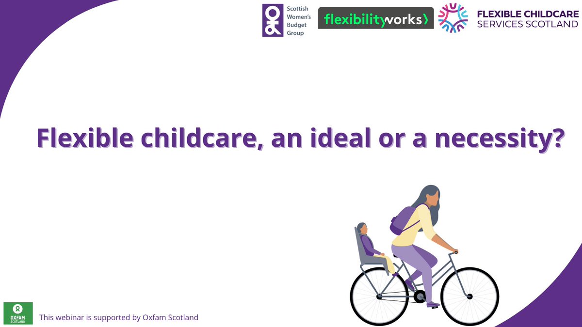 ✨Missed the second in our series of events focusing on the need to further invest in childcare in Scotland? We have just published a summary blog exploring the key points from #genderequality, providers and labour market perspectives. Read it here 👇 swbg.org.uk/news/blog/flex…