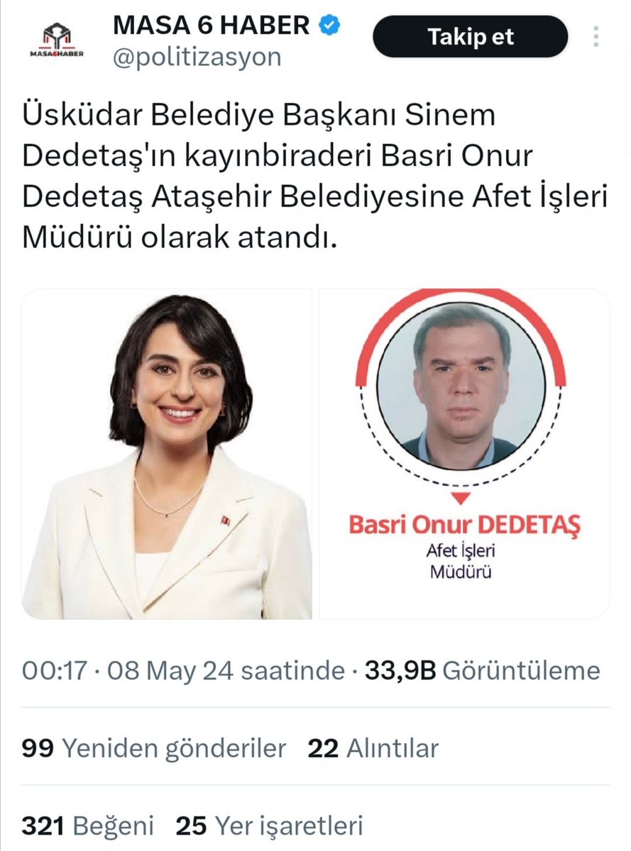 CHP'li belediyeler akraba çiftliğine döndü. Çıkan haberler akıl alır gibi değil. AK Partililere koyun diyenler yukarı bakıp ıslık çalıyor. Bir de utanmadan liyakattan bahsediyorlar.