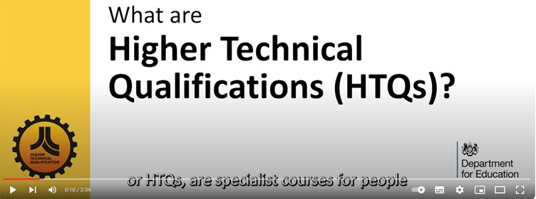 EastMidlandsIoT's tweet image. Latest video from @NationalCareers shows student benefits of #HTQs #HigherTechnicalQualifications on #funding , flexible #study , #CareerOpportunity - youtube.com/watch?v=QkDnPv…

See @EastMidlandsIoT #HTQ offer at - emiot.ac.uk/study/course-f…

#SkillsforLife