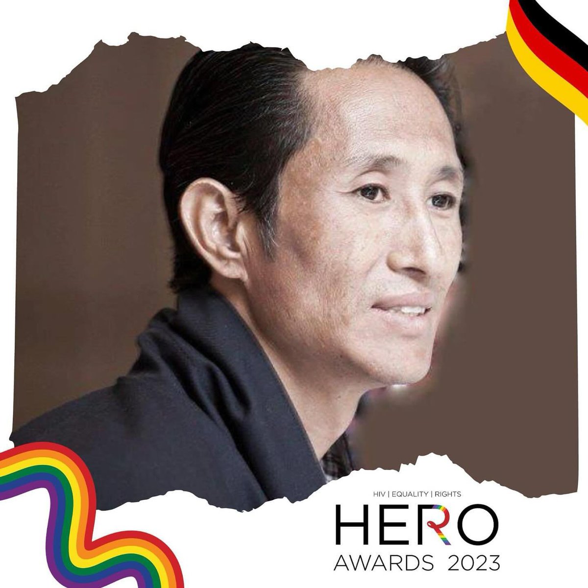 Celebrate Heroes at the 8th #HEROAwards2024 Nominations open til June 30, 2024. Recognizing LGBTQI+ champions & HIV advocates in #AsiaPacific Join us in honoring those who drive change, and nominate your HERO here: surveymonkey.com/r/HERO2024-Nom… #APCOM #APNPlus #PositiveChange