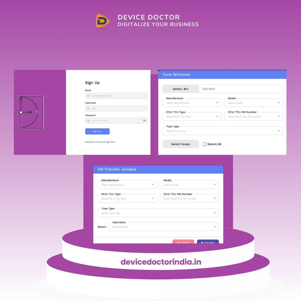 In_DeviceDoctor's tweet image. Ready to turn your vision into a successful app? Don't wait any longer! Contact us today to explore our top-notch app development software services and kickstart your project! 🚀💡
#devicedoctorindia #appdevelopment #softwaredevelop #appdeveloper