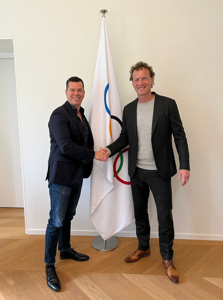 World Boxing recently attended its first formal meeting with the International Olympic Committee (IOC). Key figures from both organisations met to address the pathway for the future of boxing at the Olympic Games. Read more here: worldboxing.org/world-boxing-m…