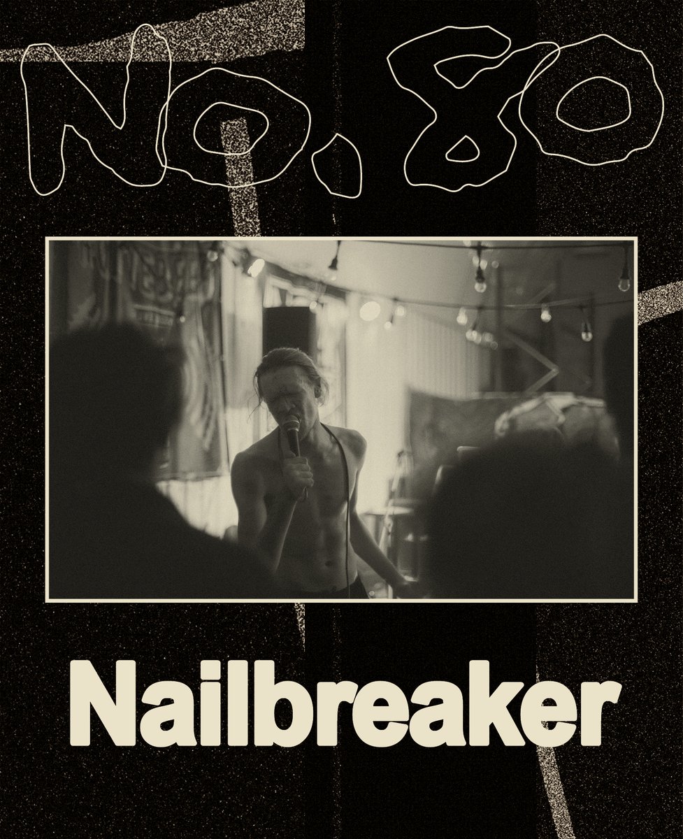 Ready for a confrontational show? Nailbreaker will be at @mao_gallery 3.30 - 4pm on 25 May! Nailbreaker is a noise/rap/punk artist from Northamptonshire. What to expect: shouted lyrics over a soundtrack of distorted samples, feedback, and 808s. ywmp.org.uk/no80