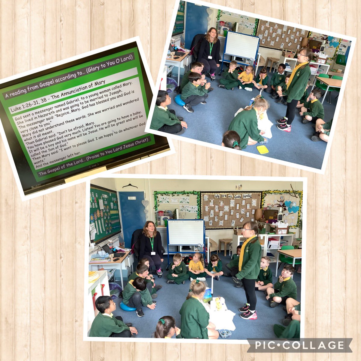 Dosbarth Nico weekly class worship 
#RE
#classworship