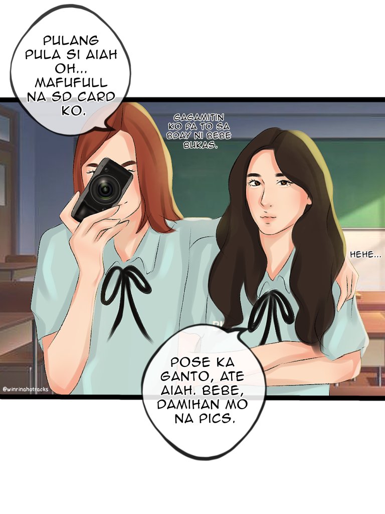a #BINI ot8 au oneshot (?) wherein lim visited to call vergara for practice, arceta took the opportunity to snap a picture with her crush, while ricalde got upset with her girlfriend, vergara. sevilleja and robles? nagpapataasan ng score. amidst it all, there's hambebe.