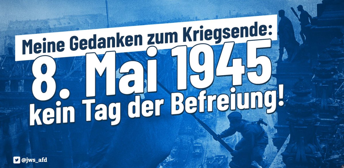 Am 8. Mai 1945 ging der WK2 zu Ende. Doch wie meine Heimatstadt Magdeburg lag Deutschland in Trümmern, Mio. wurden vertrieben, zahllose Frauen vergewaltigt, Kriegsgefangene kehrten nie zurück. Für sie war es keine Befreiung. Heute sind meine Gedanken bei den Opfern des Krieges.🕯️