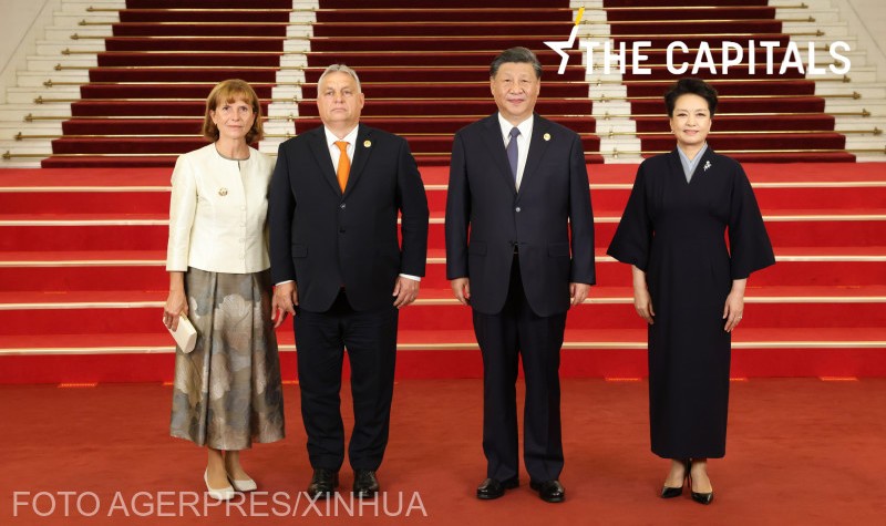 #TheCapitals Președintele Xi al Chinei curtează Ungaria cu investiții euractiv.ro/the-capitals/p…