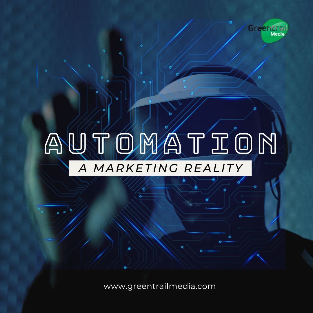 Automation... in life and business, is very key in this digital world. We can provide marketing automation for your business. Talk to us today. 

#MarketingAutomation #greentrailmedia #emailmarketingstrategy #lagosbusiness #marketingagency #AutomatedSystem