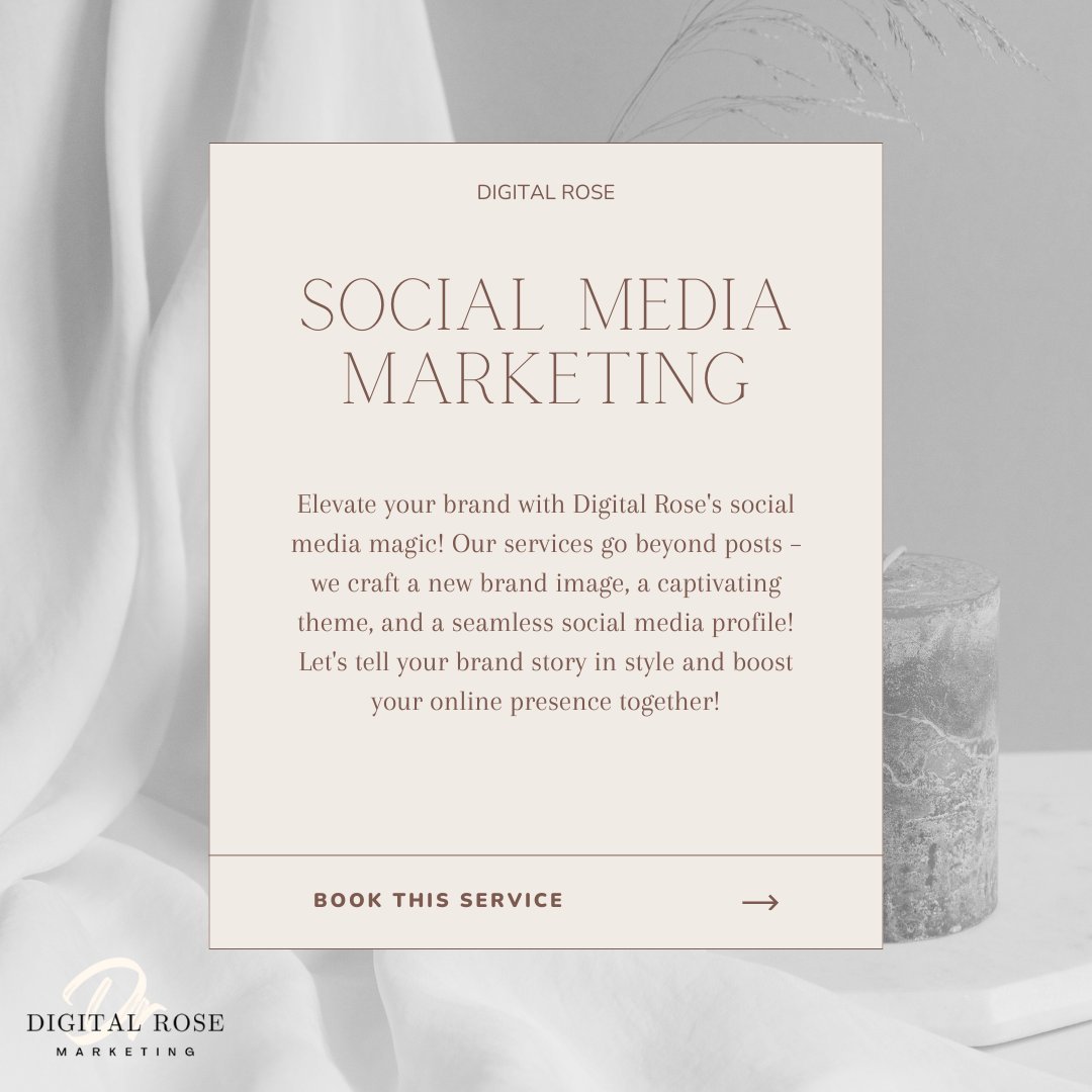 Ready to level up your online presence? Then let's re-introduce social media marketing by Digital Rose! 🚀✨ 

From crafting engaging posts to implementing strategic campaigns, we've got your social media covered. 💬📈

#DigitalMarketing #DigitalRose #SEO #MarketingServices