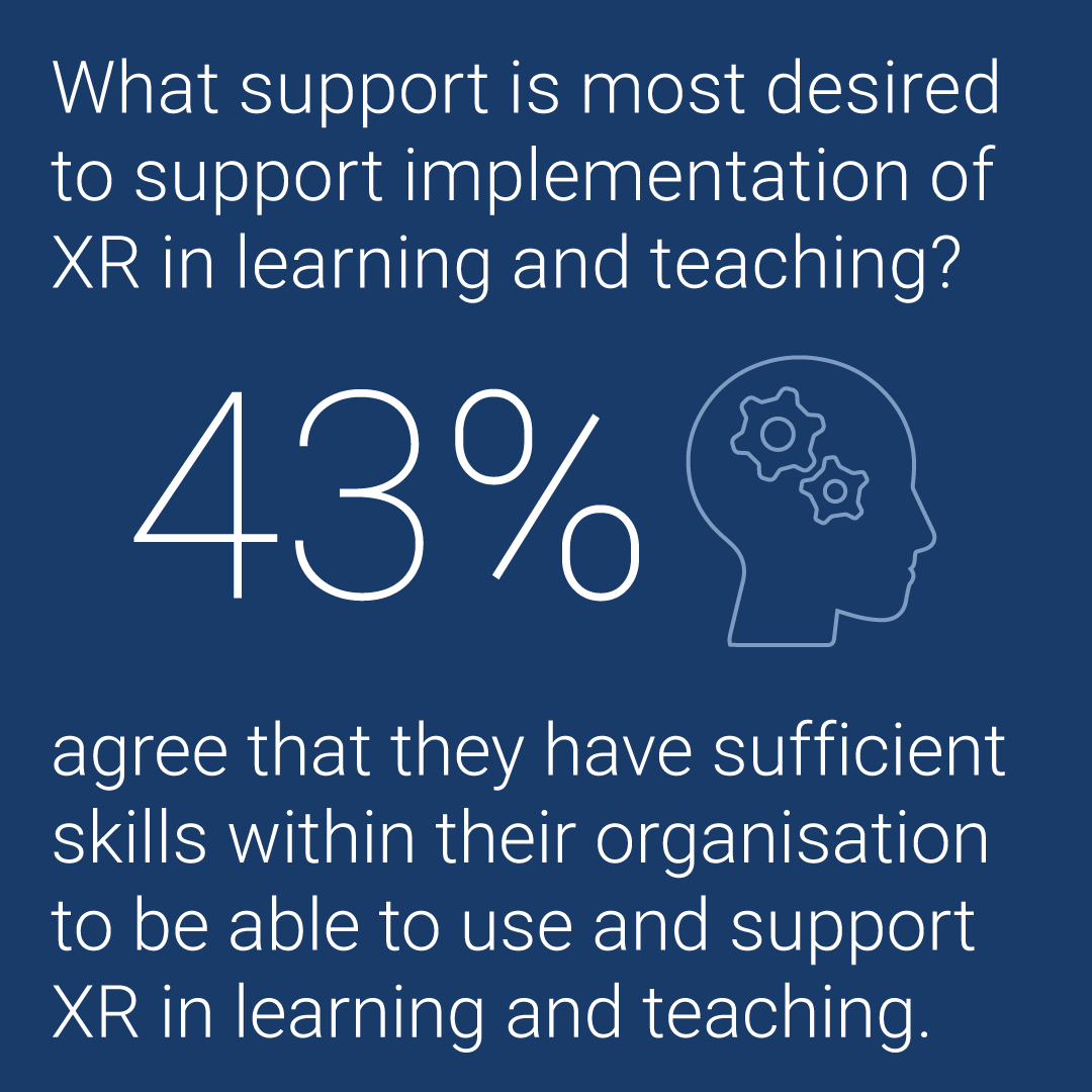 Jisc's tweet photo. Did you attend our scaling up extended reality in education session at #ConnectMore24 today? Read the new report here 👉 https://t.co/FKj4Az3nlJ https://t.co/ubWMNhFdq4