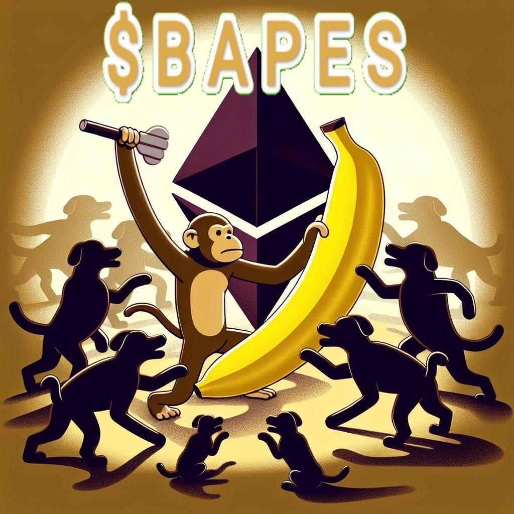 @realGambledore @CryptoTony__ Join the $BAPES clan 🍌🙊
