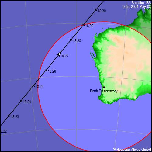 #Perth #WA The @Space_Station will fly over tonight at 6:25 pm

#spotthestation #perthnews #wanews #communitynews #westernaustralia #perthevents #perthlife #perthtodo #perthhappenings