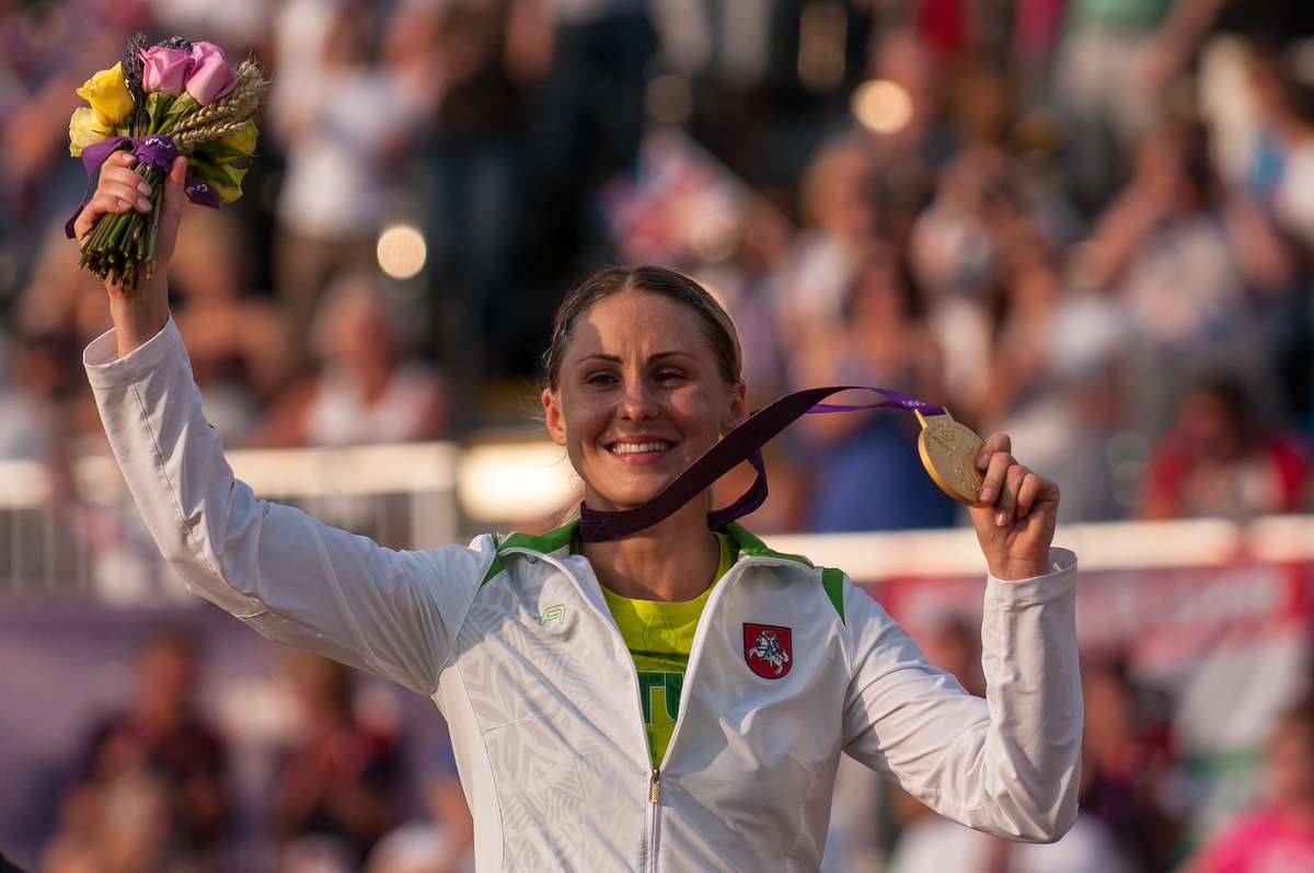 The legend 🇱🇹 Laura Asadauskaite Olympic champion 👑🔥 #Paris2024 👉 5TH GAMES 🔗 uipmworld.org/search?search_…