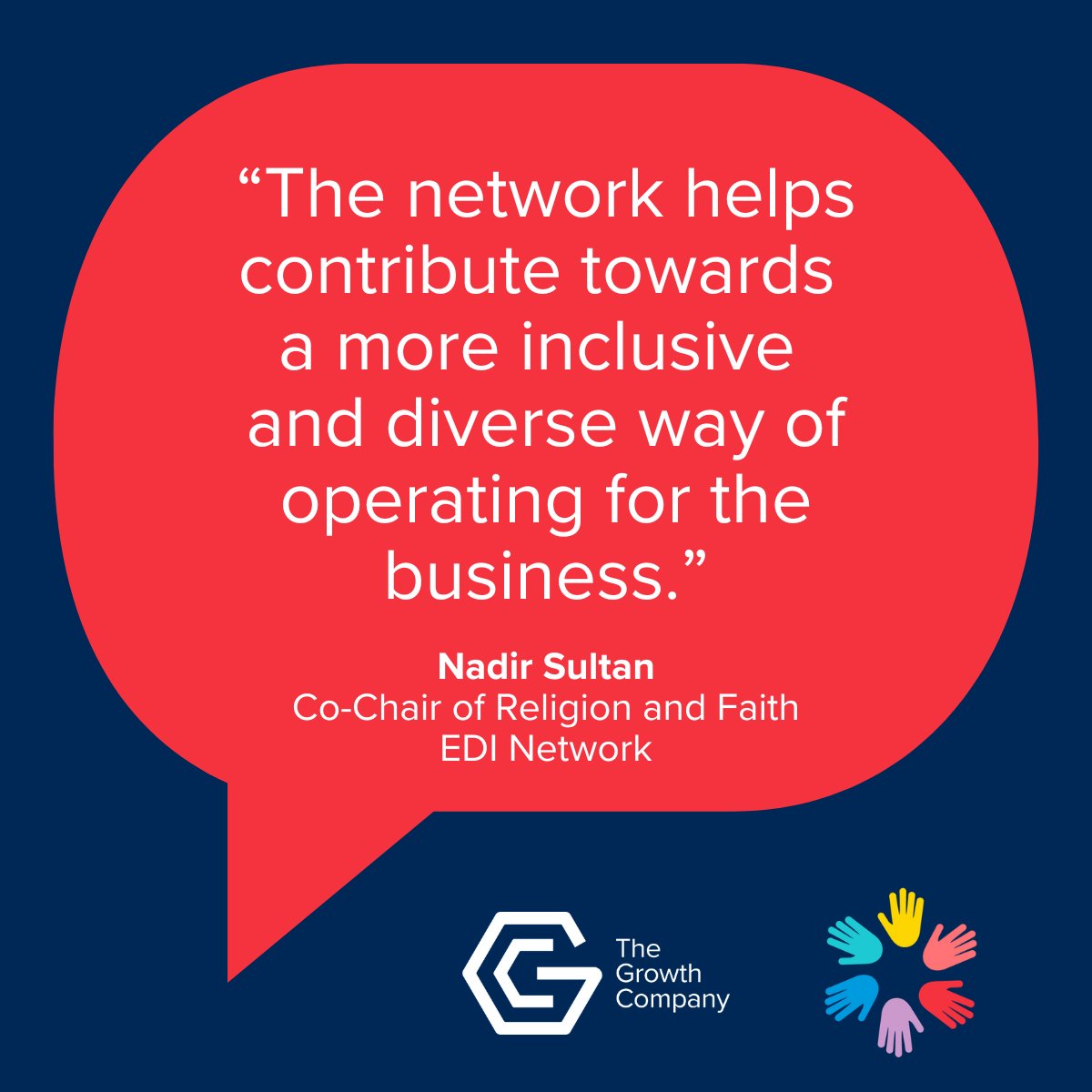 To celebrate National Day for Staff Networks, we asked the Chairs of some of our colleague EDI Networks why they enjoy being involved in the Networks. 🤝 Read their full comments here: ow.ly/z1Lt50RymLm #MakingWorkBetter #RaisingTheBar