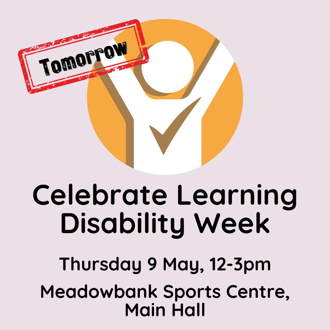 This is tomorrow! Get yourself to Meadowbank Sports Centre tomorrow and join in the #ScotLDWeek celebrations. Free to attend, music, activities, stalls, cafe & more #MyRighToDigital