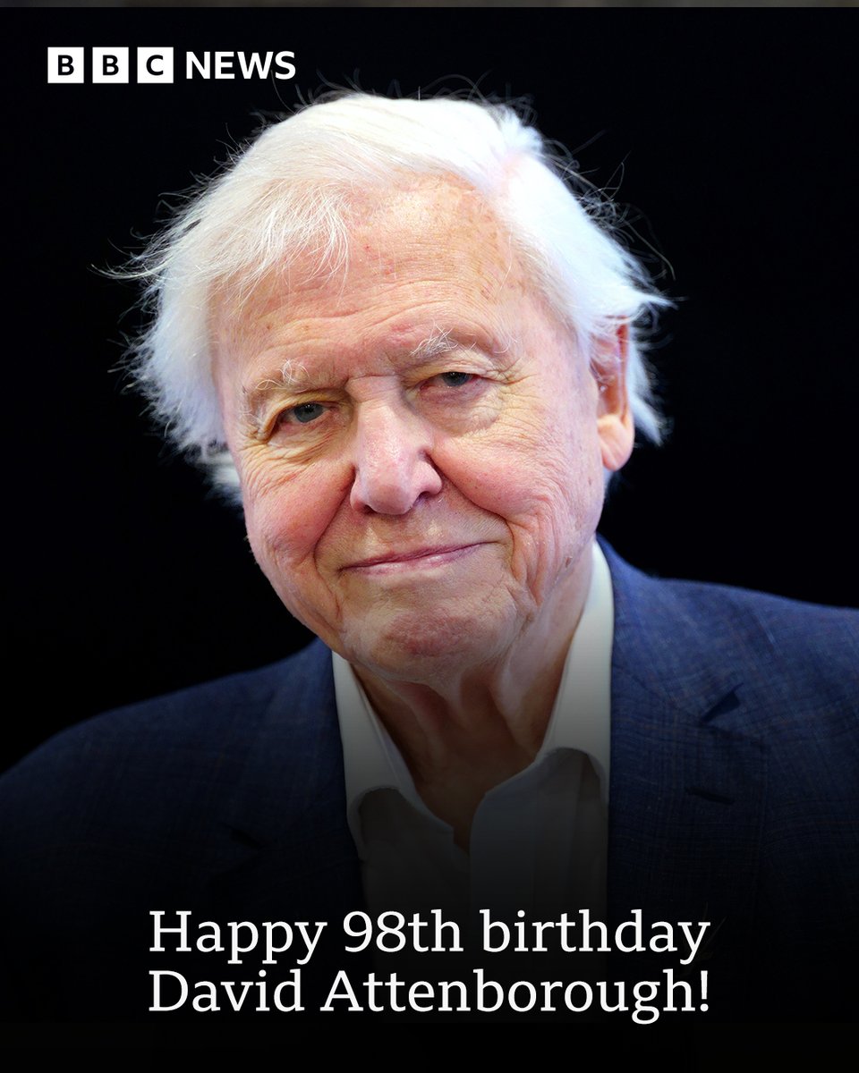 Happy birthday to a broadcasting legend! 🎉❤️

Sir David Attenborough grew up in Leicester and he spent his childhood fossil hunting in Charnwood Forest.