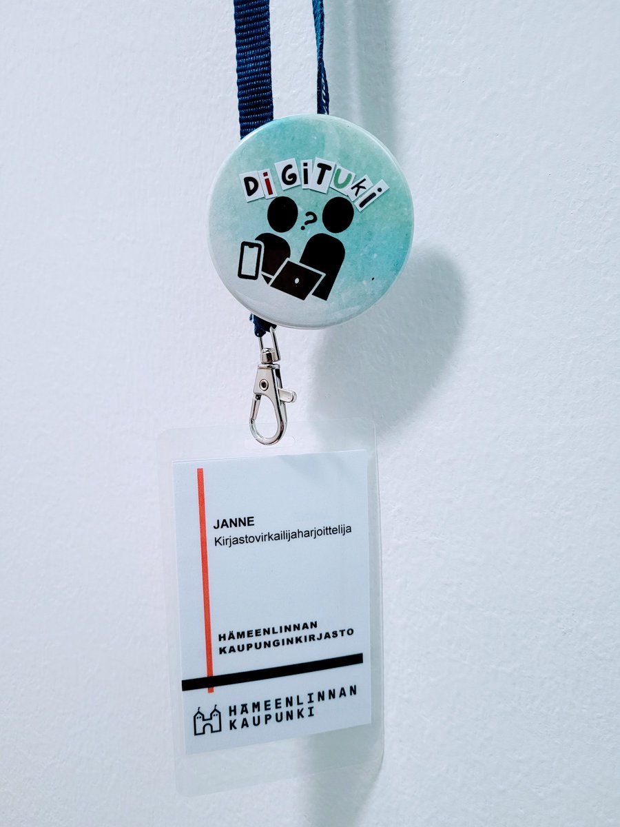 Digitaattorin paluu on tosiasia. 
luentoa luvassa 22.5 Hämeenlinnan kirjastolla aiheesta Digitestamentti. 

Lisää linkistä 👇

vanamo.finna.fi/FeedContent/ka…