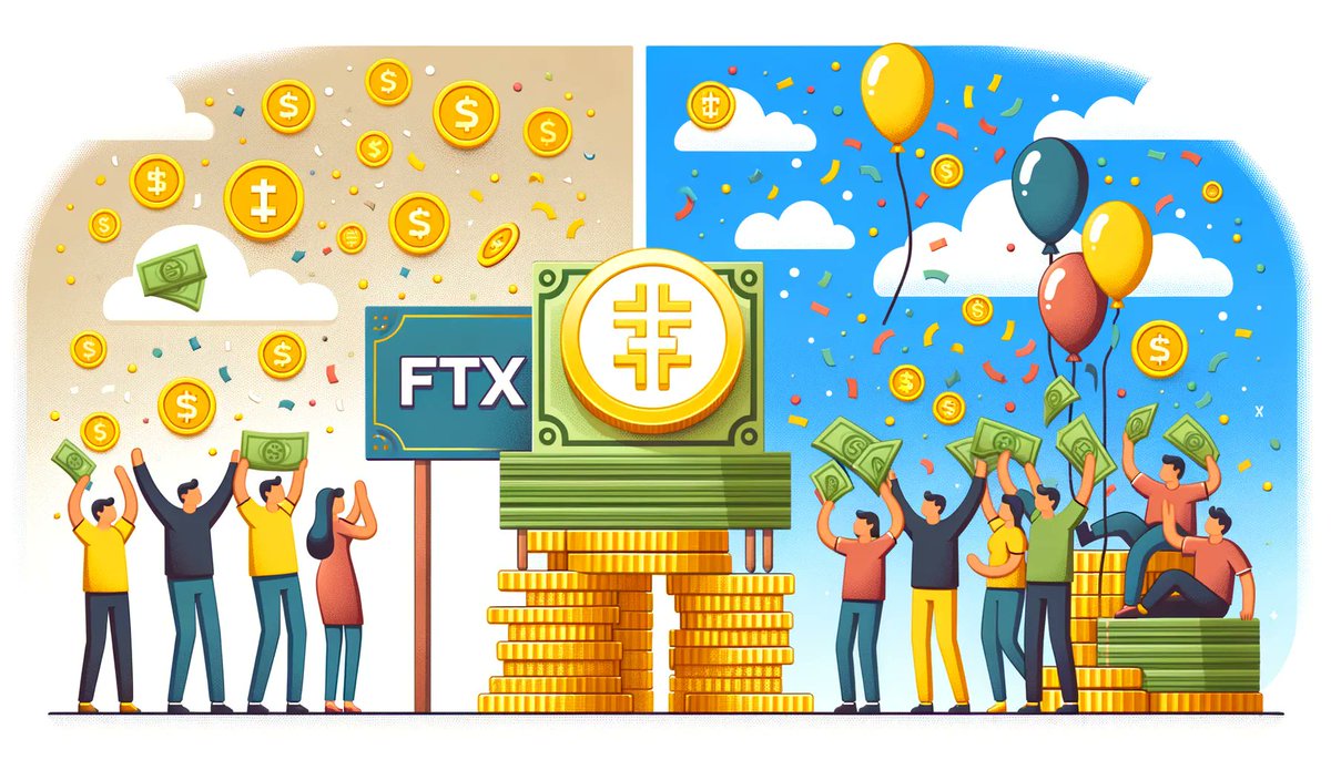 ## FTX Shocker! Customers might get BACK MORE than they lost in bankruptcy plan (118%!) But will it get approved? #Cryptocurrency #Bankruptcy #SecondChance #BitcoinNewsCrypto bitcoinnewscrypto.com/news/ftx-bankr…