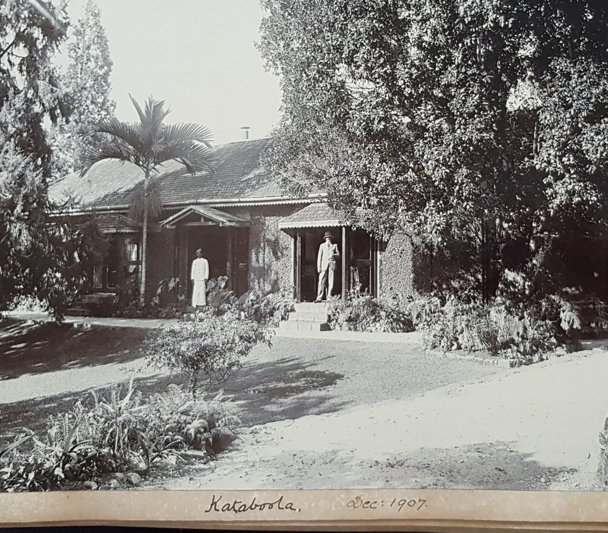 Kataboola! December 1907!

#History #SriLanka #Ceylon