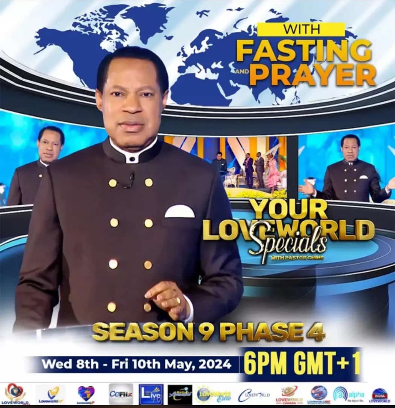YOUR LOVEWORLD SPECIAL WITH PASTOR CHRIS, SEASON 9 PHASE 4 IS HERE!
