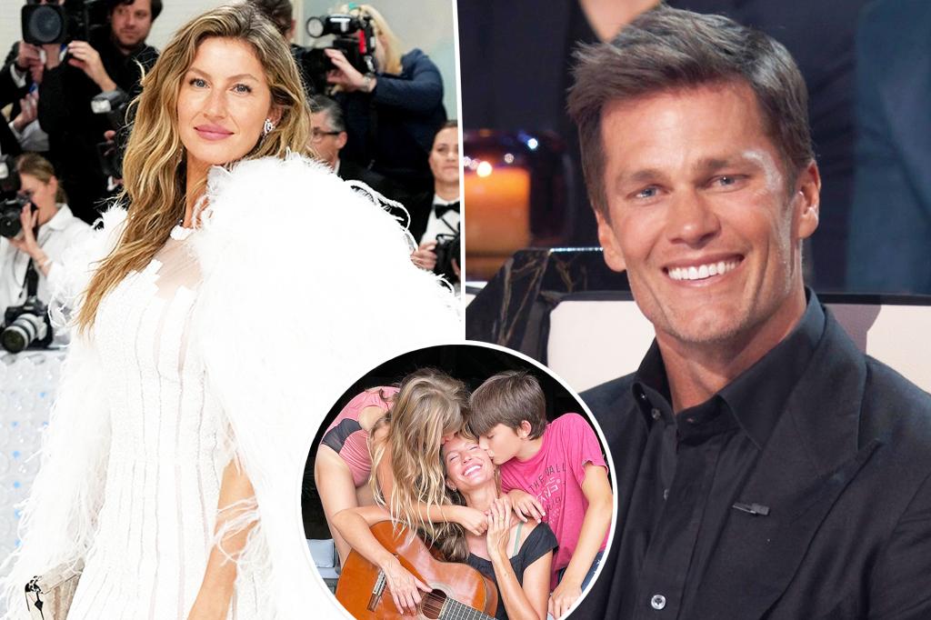 Why Gisele Bündchen reportedly skipped the 2024 Met Gala amid Tom Brady roast drama trib.al/F45ah1d