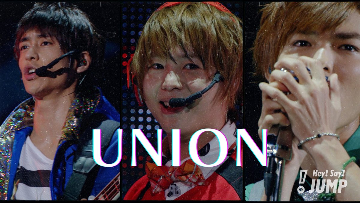 【What’s NEW】 Hey! Say! JUMP - UNION [Official Live Video] (有岡, 八乙女, 薮) 公開！ youtu.be/kgjywR4e3Vo @JUMP_Storm